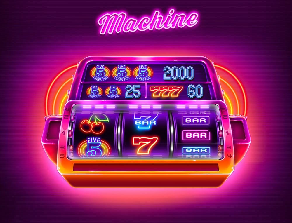 Colourful slot machine reels on a mobile screen for Filipino players